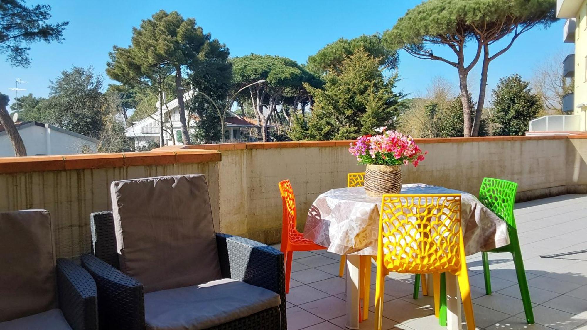 La Dolce Vita - Apartment With Shared Pool And Large Terrace Lido delle Nazioni Esterno foto